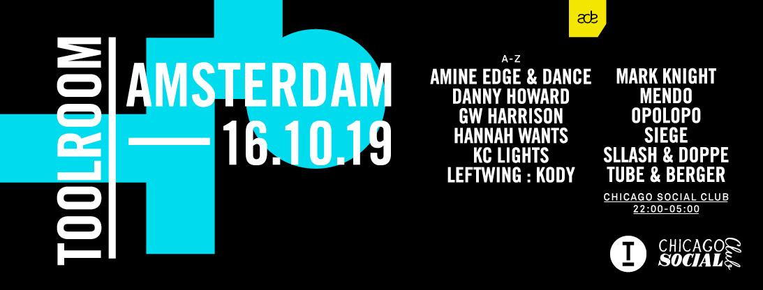 Sllash& Doppe are mixing this year’s Toolroom Compilation for Amsterdam Dance Event