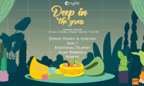 Deep in the Grass -Indoor Edition- is back!