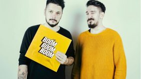 There’s some “BoomBoom (in the) Room”. Sllash & Doppe launch their own record label.
