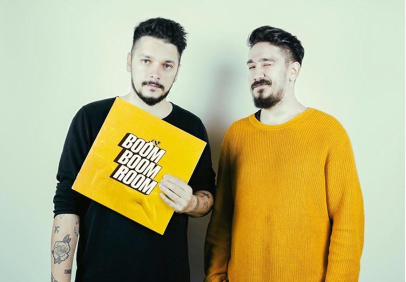 There’s some “BoomBoom (in the) Room”. Sllash & Doppe launch their own record label.