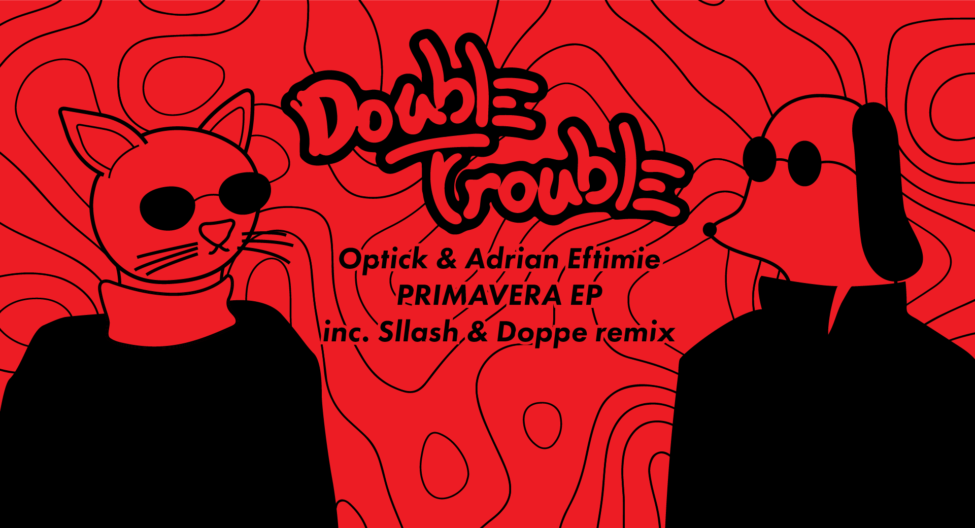 Adrian Eftimie & Optick release their record label, Double Trouble together with their first EP: Primavera.