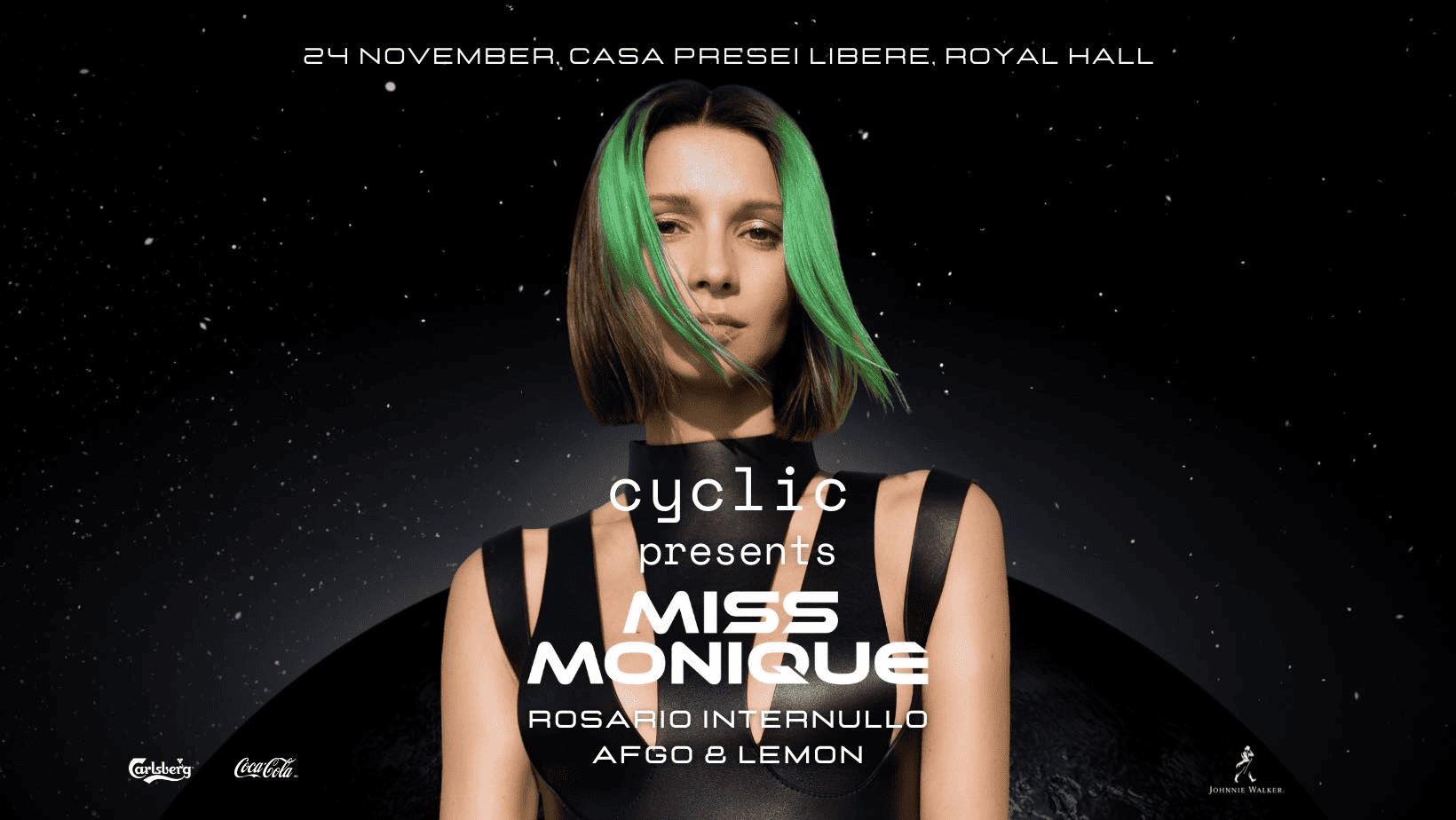 Cyclic presents Miss Monique