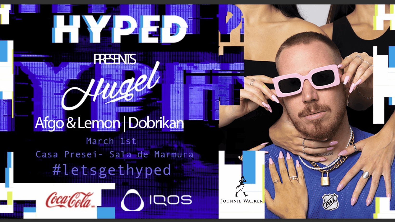 Hyped presents Hugel